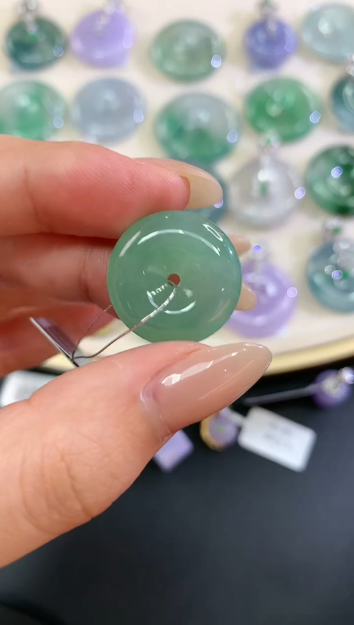 【闪购商品】翡翠吊坠(不含链)未镶嵌A205|2500