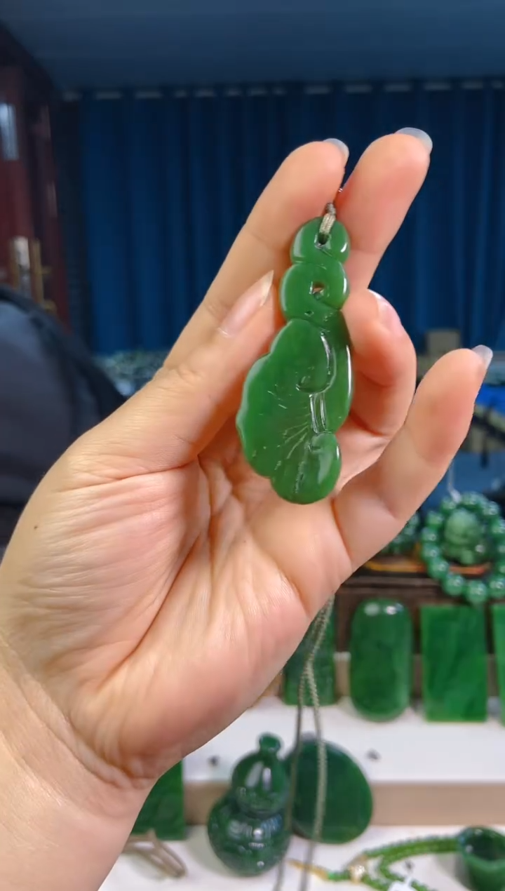 【闪购商品】和田玉挂件未镶嵌1