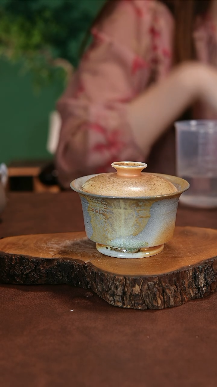 175木鱼炻纯手工茶器T