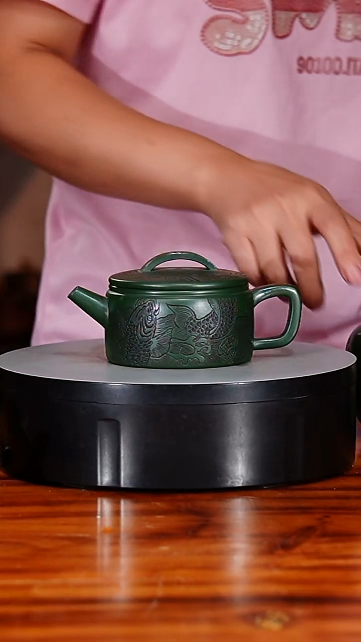 宜兴原矿紫砂壶茶壶200C