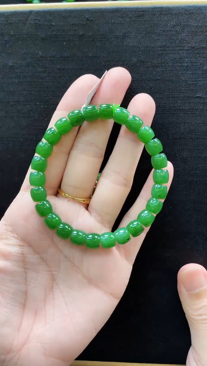 【闪购商品】和田玉手串未镶嵌多样性发一