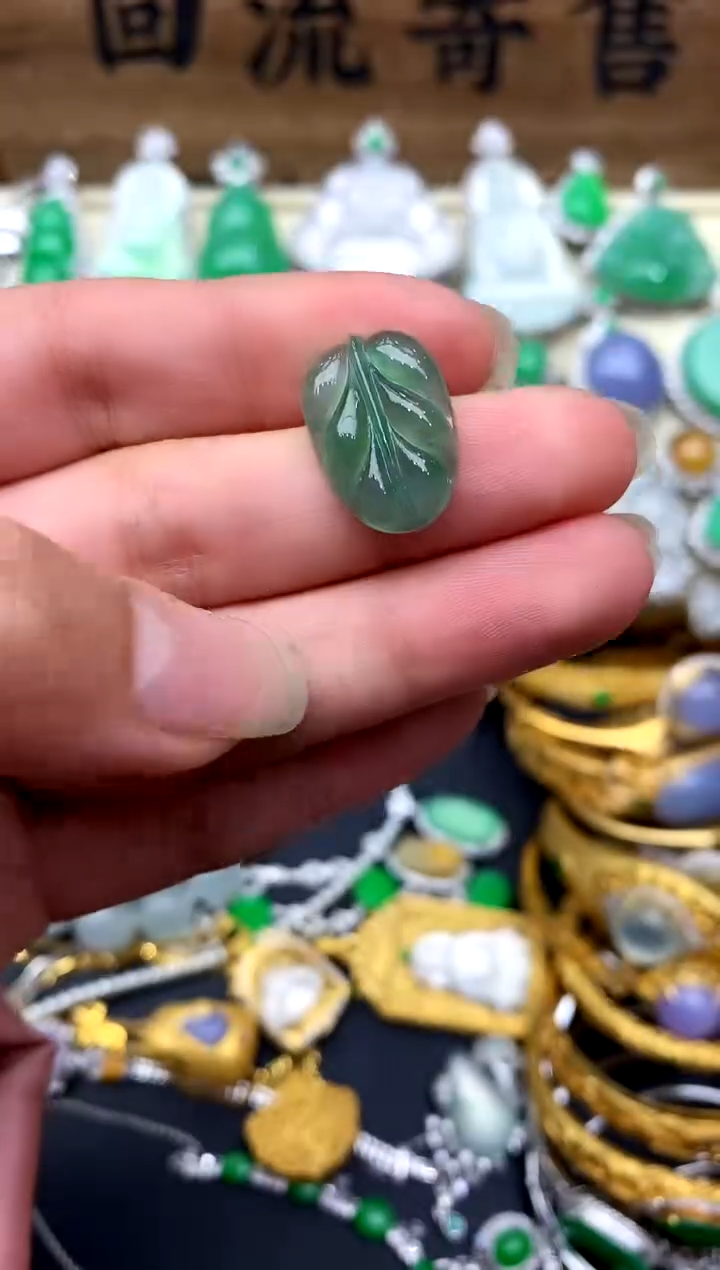 【闪购商品】翡翠颈饰未镶嵌223-中国好珍宝