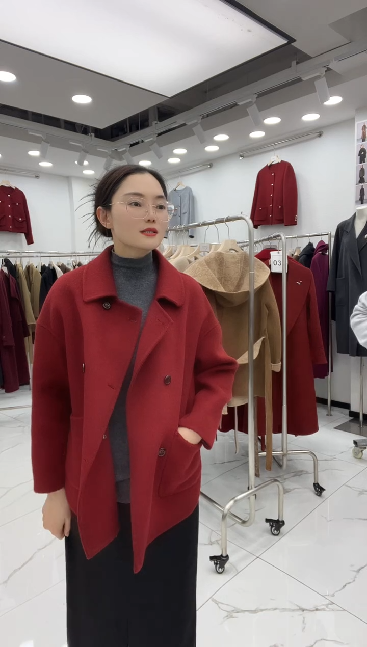 秋冬经典羊毛外套