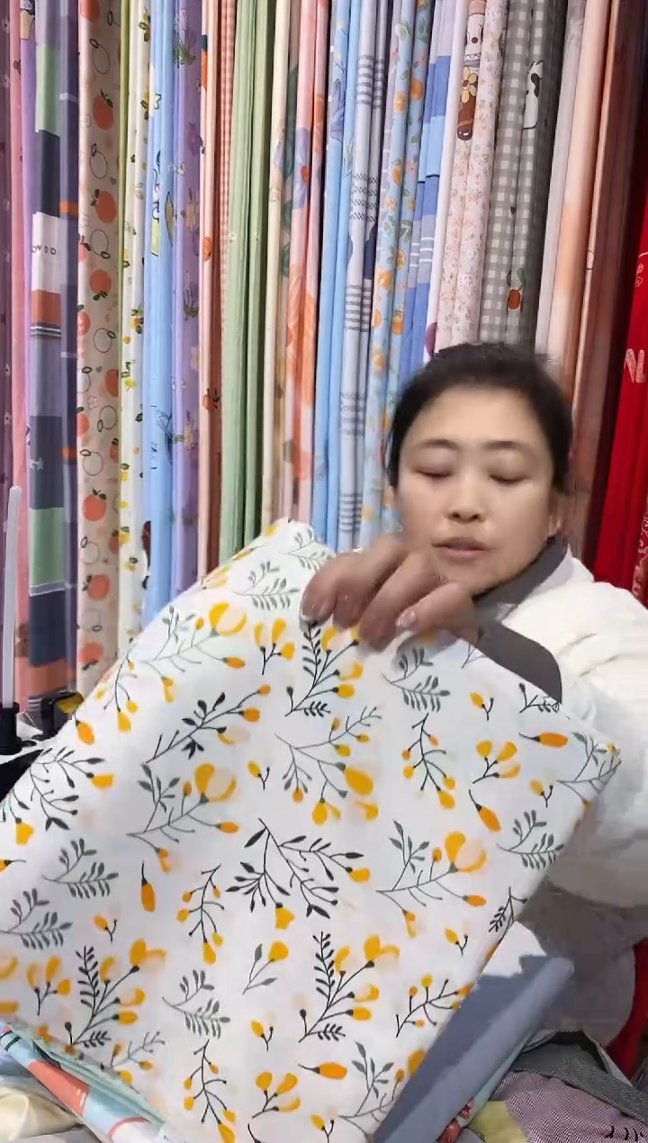 金茶1.5床单纯棉