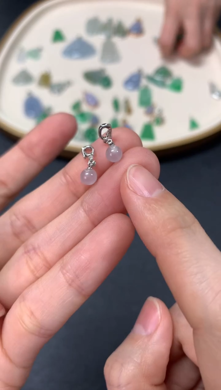 【闪购商品】翡翠吊坠(不含链)18K金镶嵌598（多样性发其一）