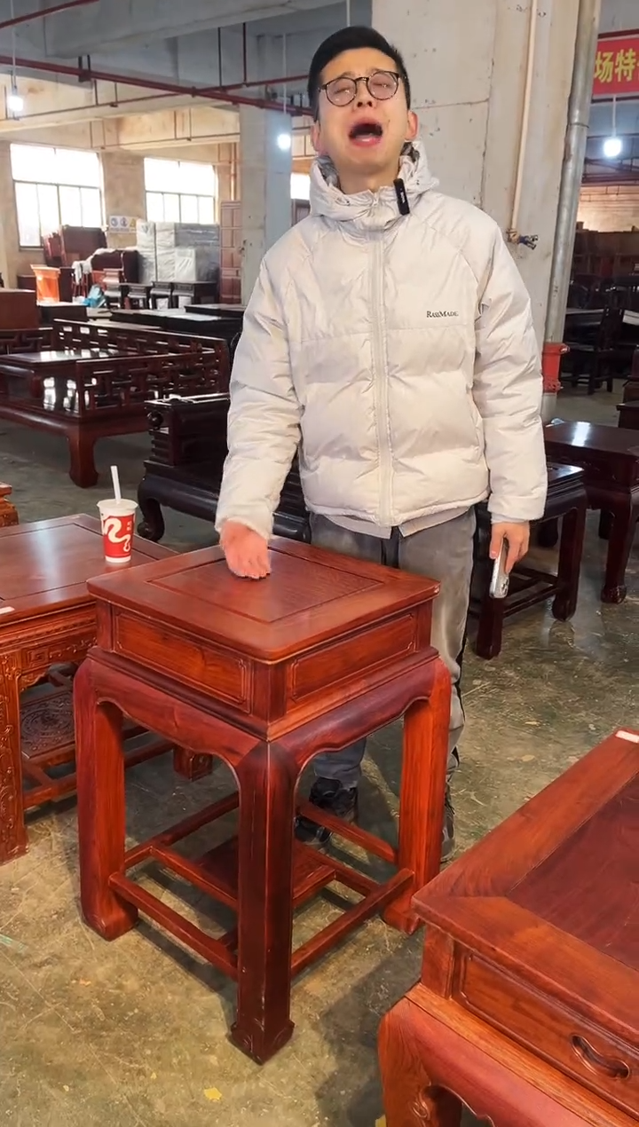 【闪购商品】花梨木类成套家具M01