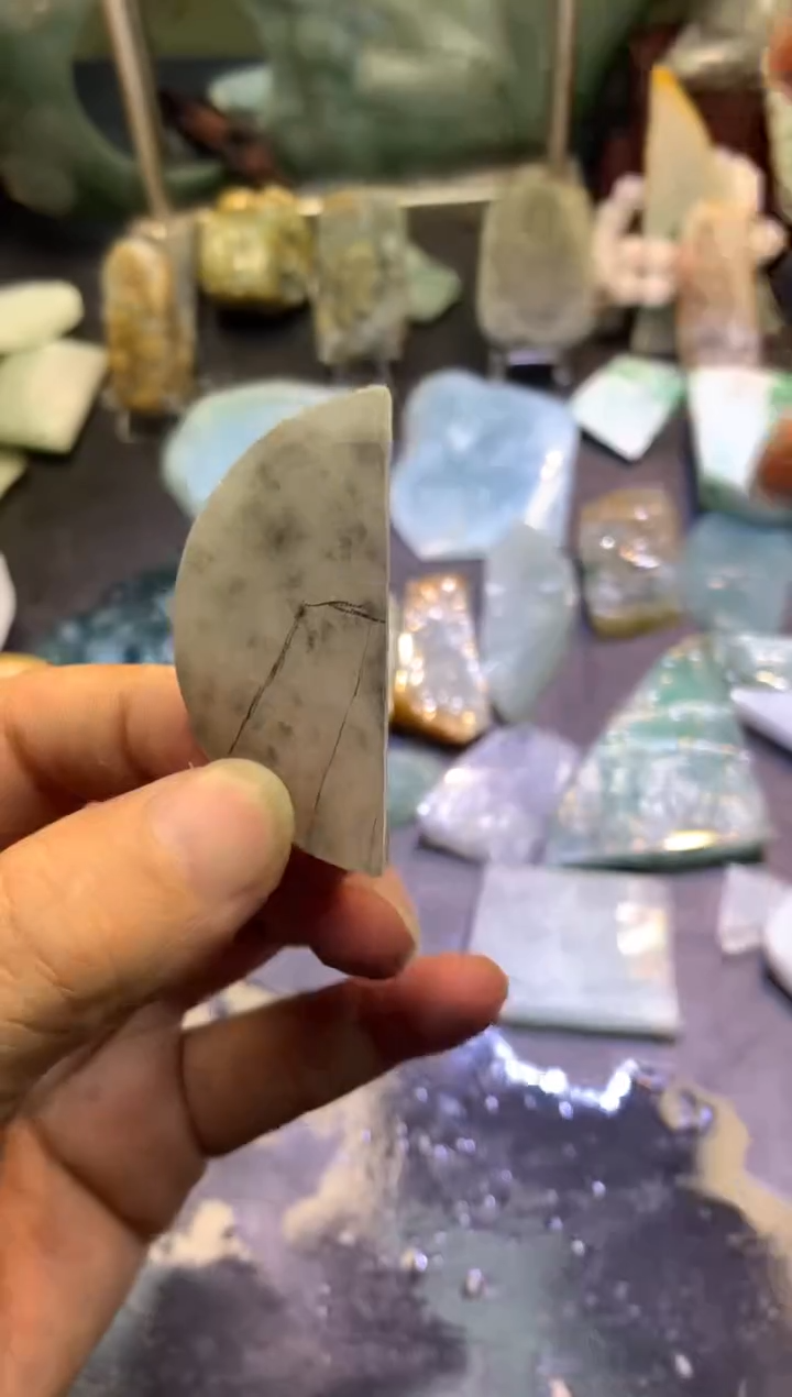 未镶嵌挂件翡翠天然缅甸翡翠A货