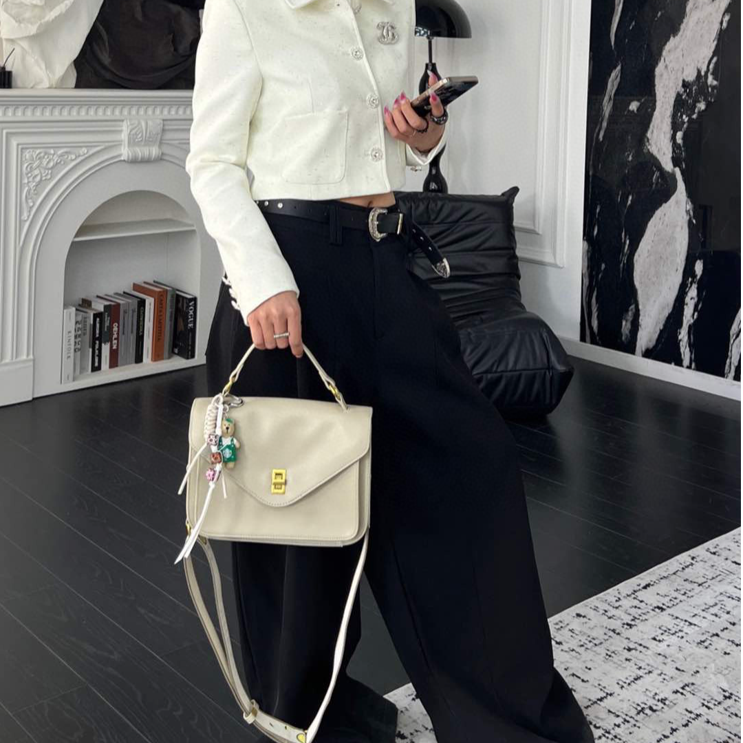2025秋冬新款腋下潮流复古单肩斜挎包时尚女包 8862