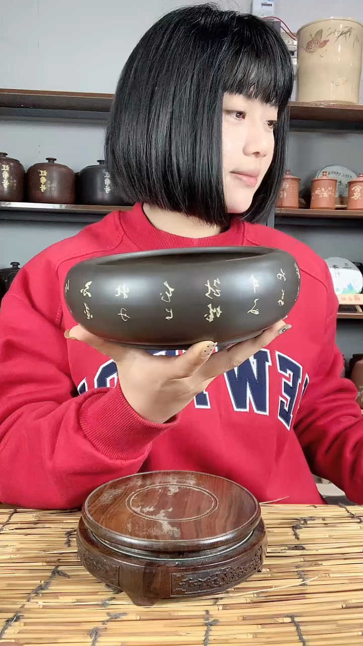 【闪购商品】罐微瑕手工彩填水洗