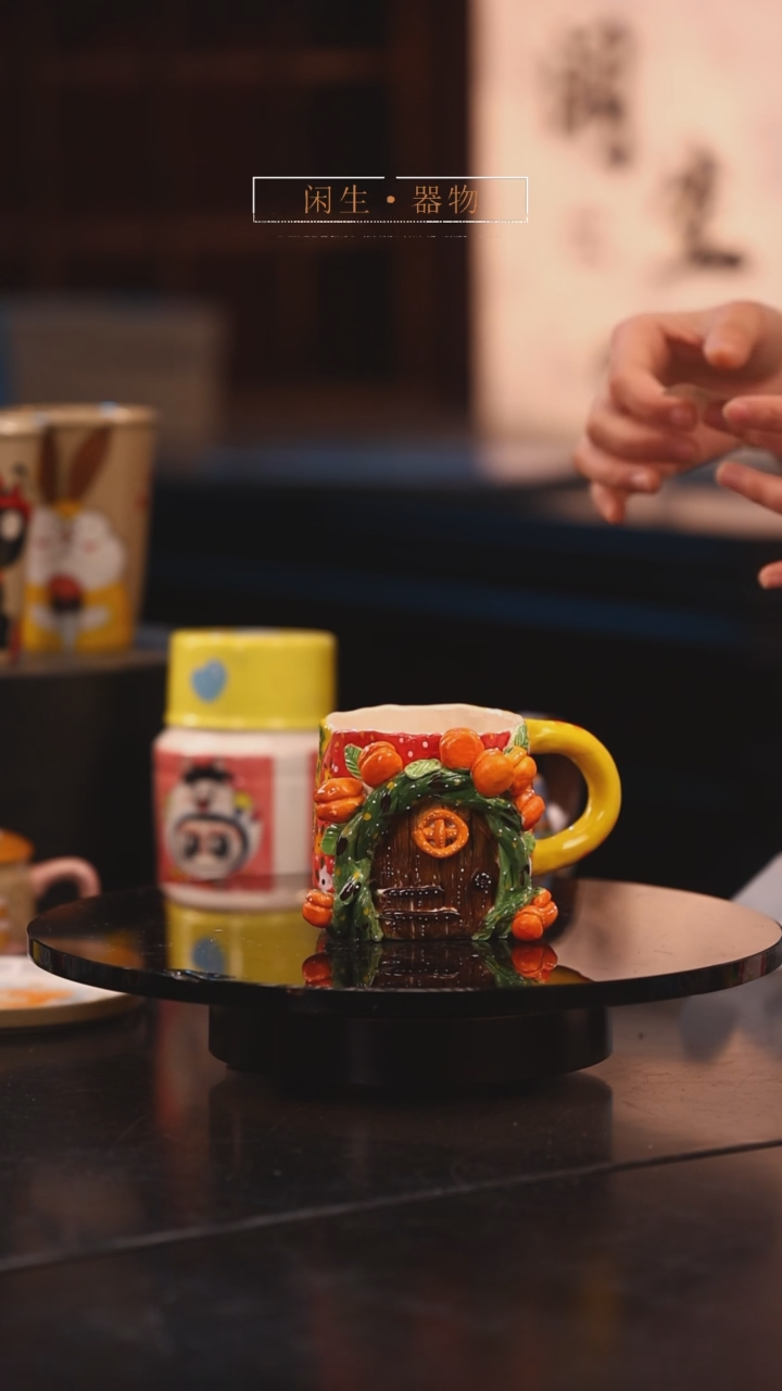 【闪购商品】景德镇可爱设计师款陶瓷