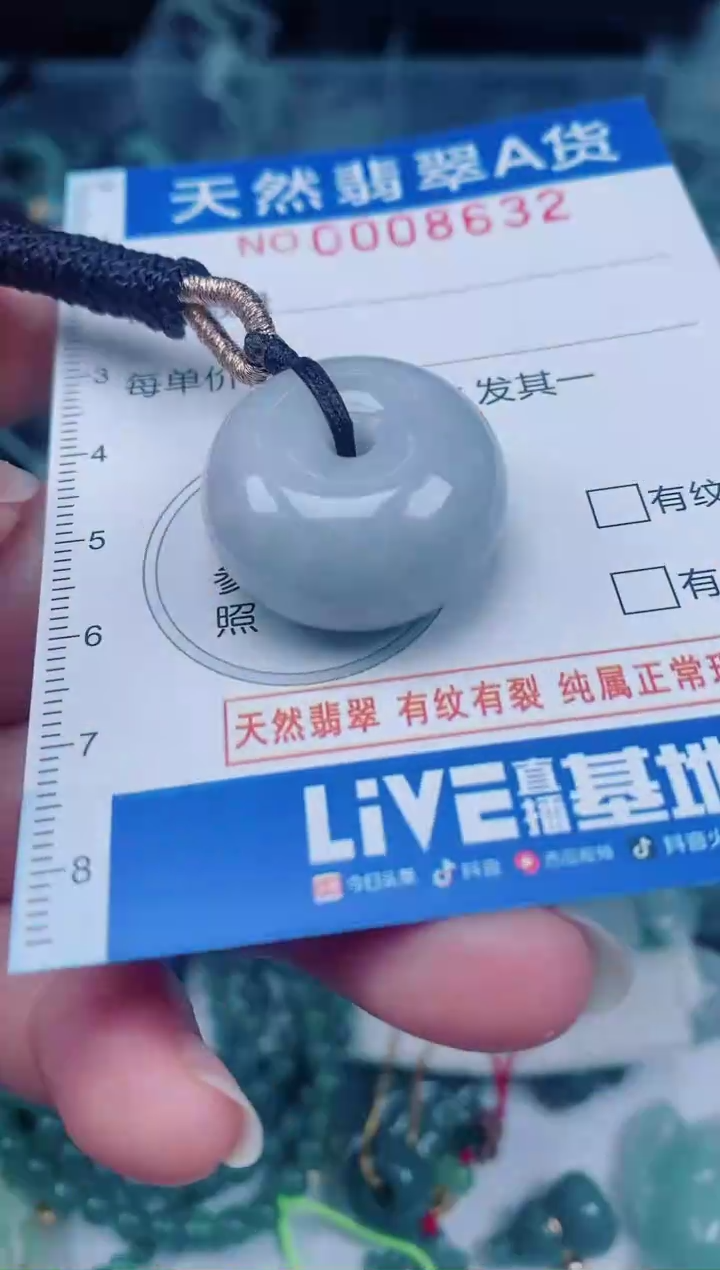 颈饰未镶嵌翡翠00008632