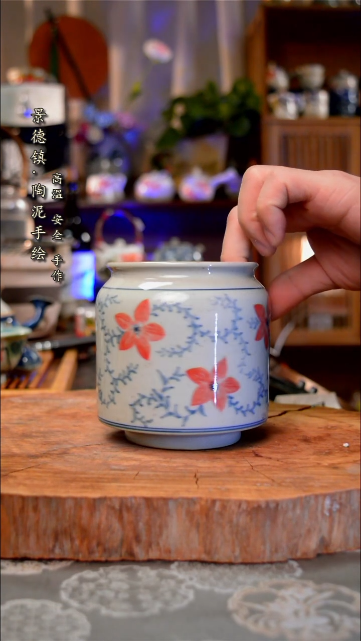 【闪购商品】杯子555手工手绘手工手绘