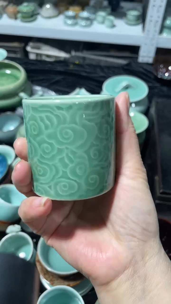 【闪购商品】福利品 福利品 龙泉青瓷 慧仙青瓷