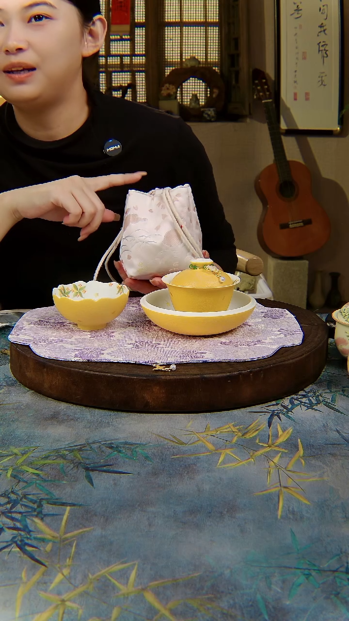 亘古文创茶具分享@AASD