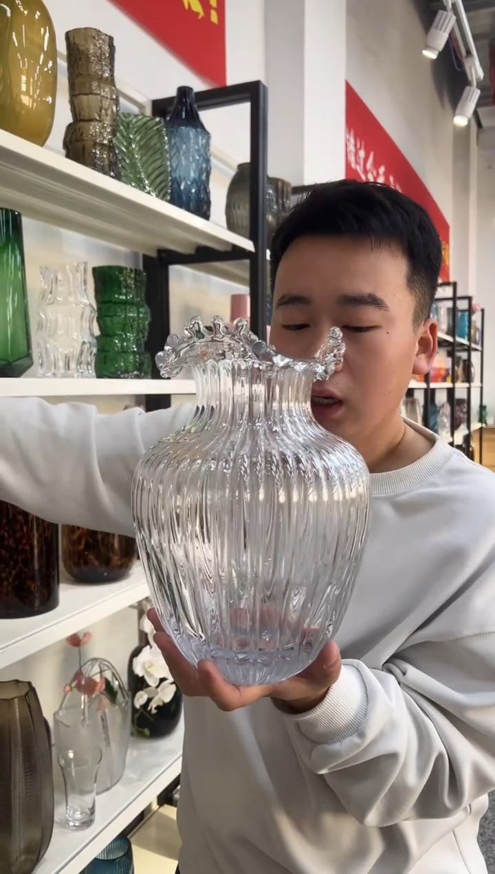 水养鲜花干花插花客厅装饰品