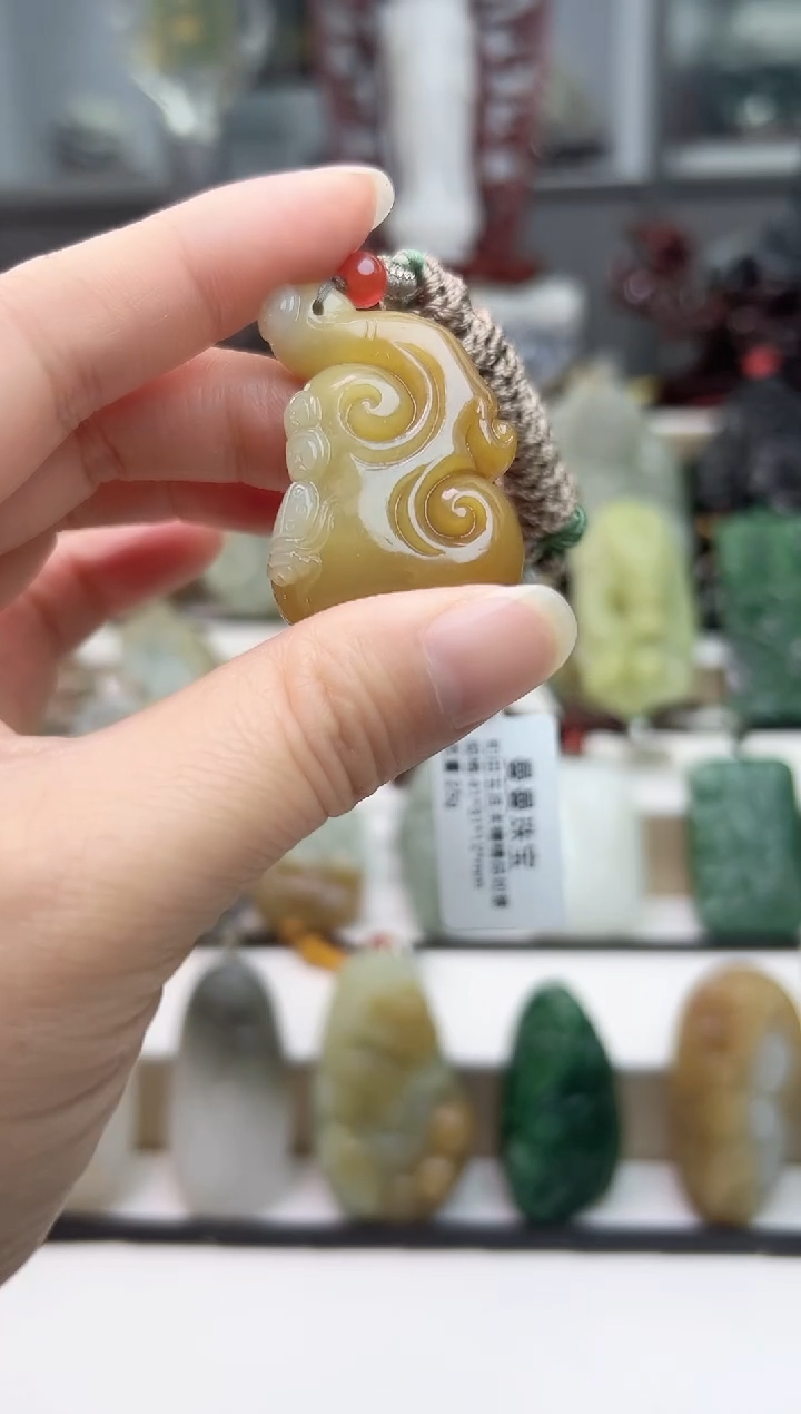 【闪购商品】和田玉挂件未镶嵌挂件