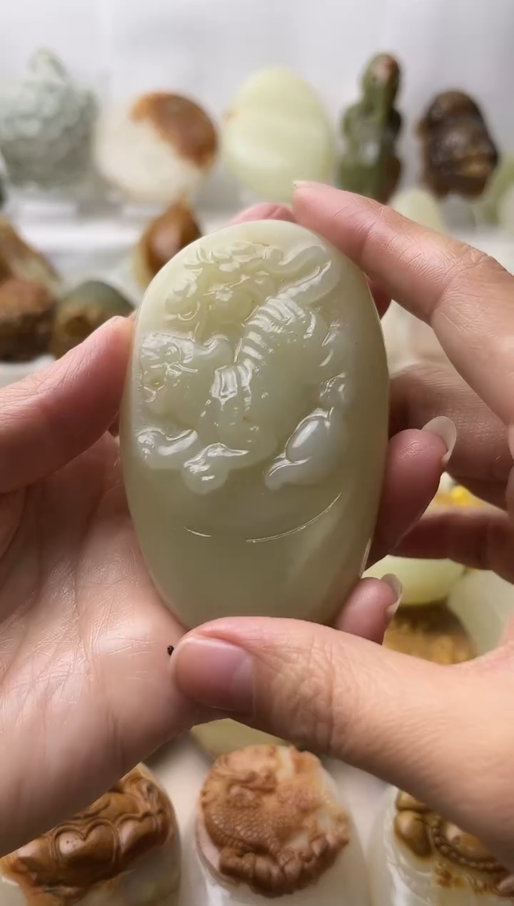 石材古青石棉纹正常不退换虎