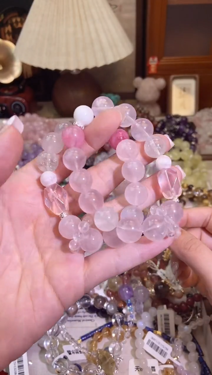 【闪购商品】水晶手链未镶嵌3011手串