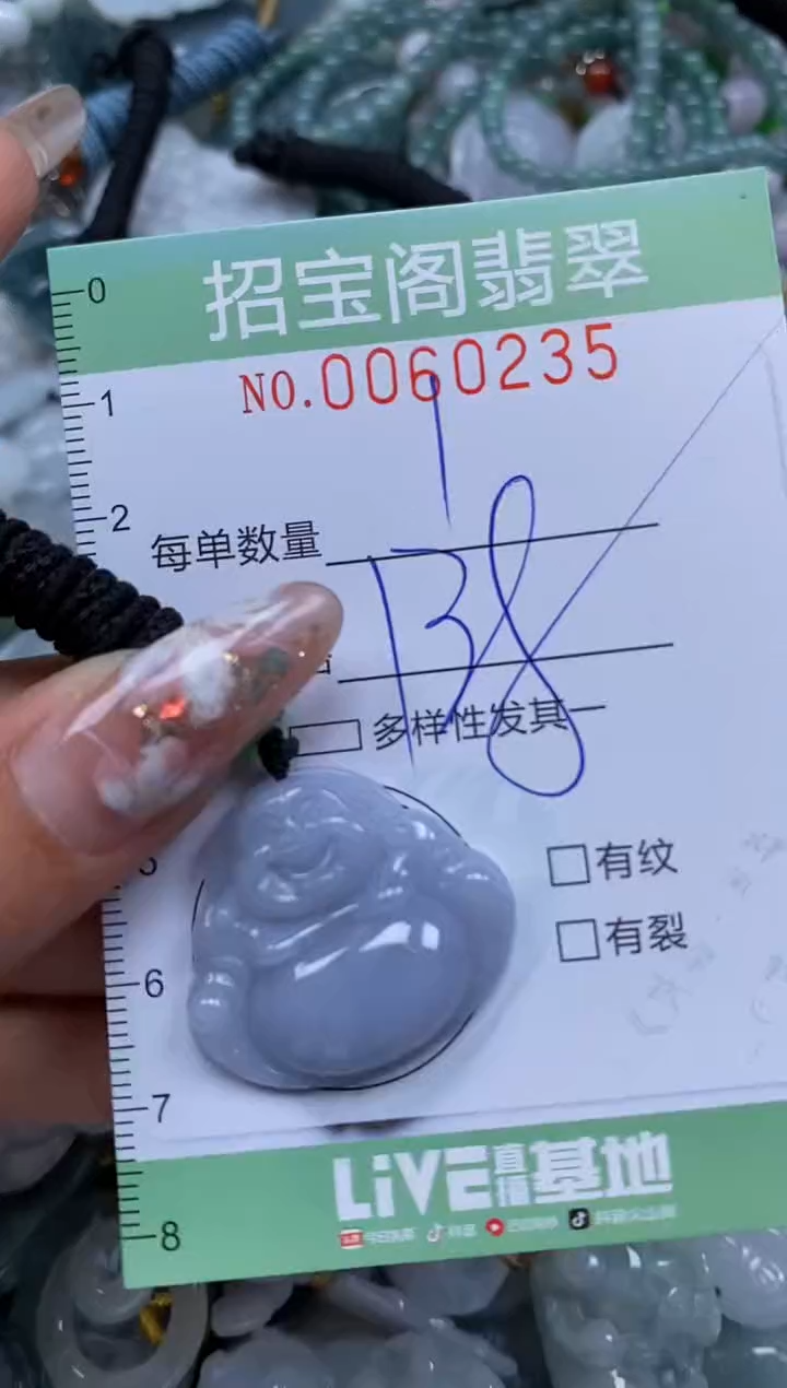 【闪购商品】翡翠颈饰未镶嵌闪购0060235