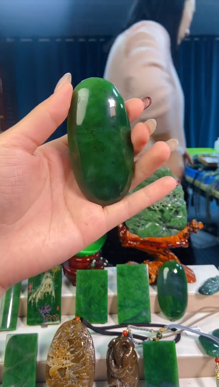 【闪购商品】和田玉挂件未镶嵌1