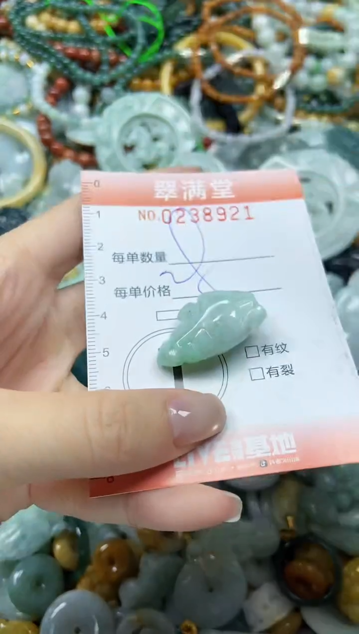 颈饰未镶嵌翡翠闪购0238921