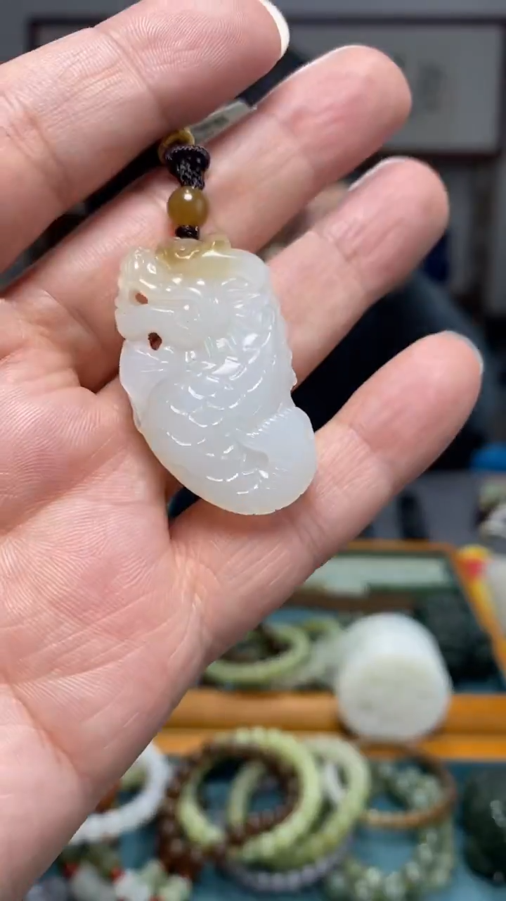 颈饰未镶嵌和田玉131