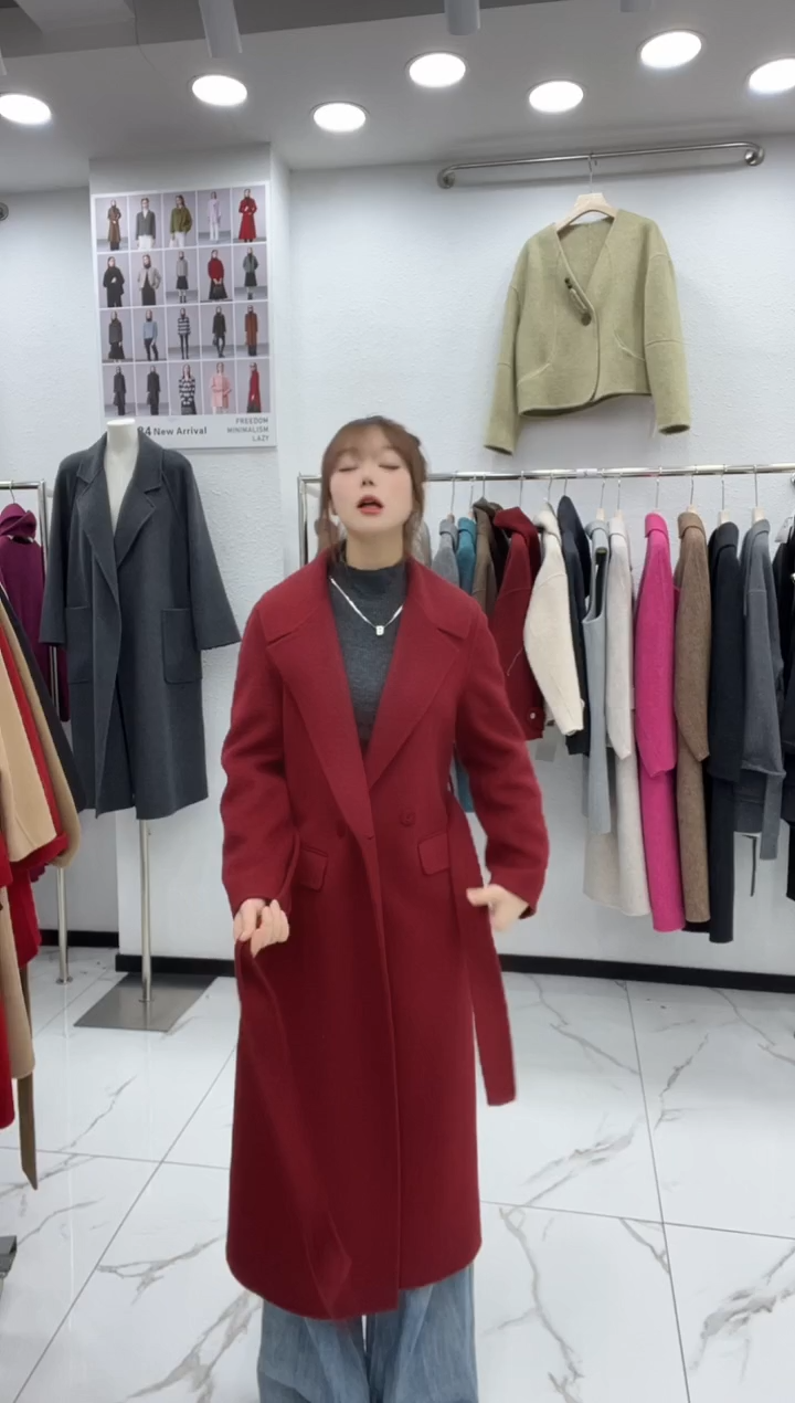 秋冬经典羊毛外套