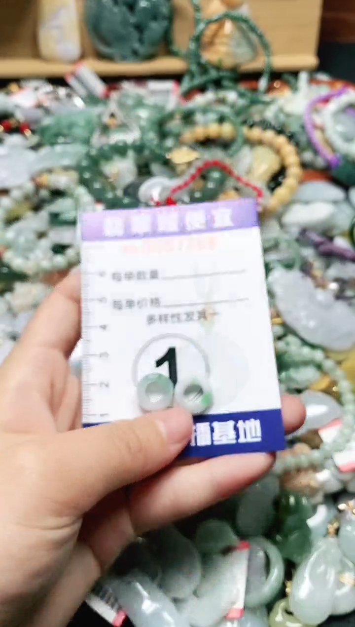 【闪购商品】翡翠颈饰未镶嵌闪购0007368