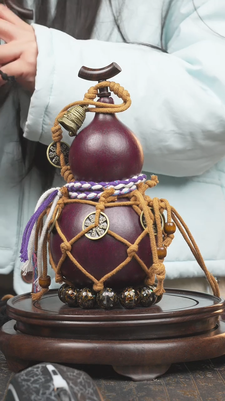 【闪购商品】1146号大漆葫芦 一物一拍