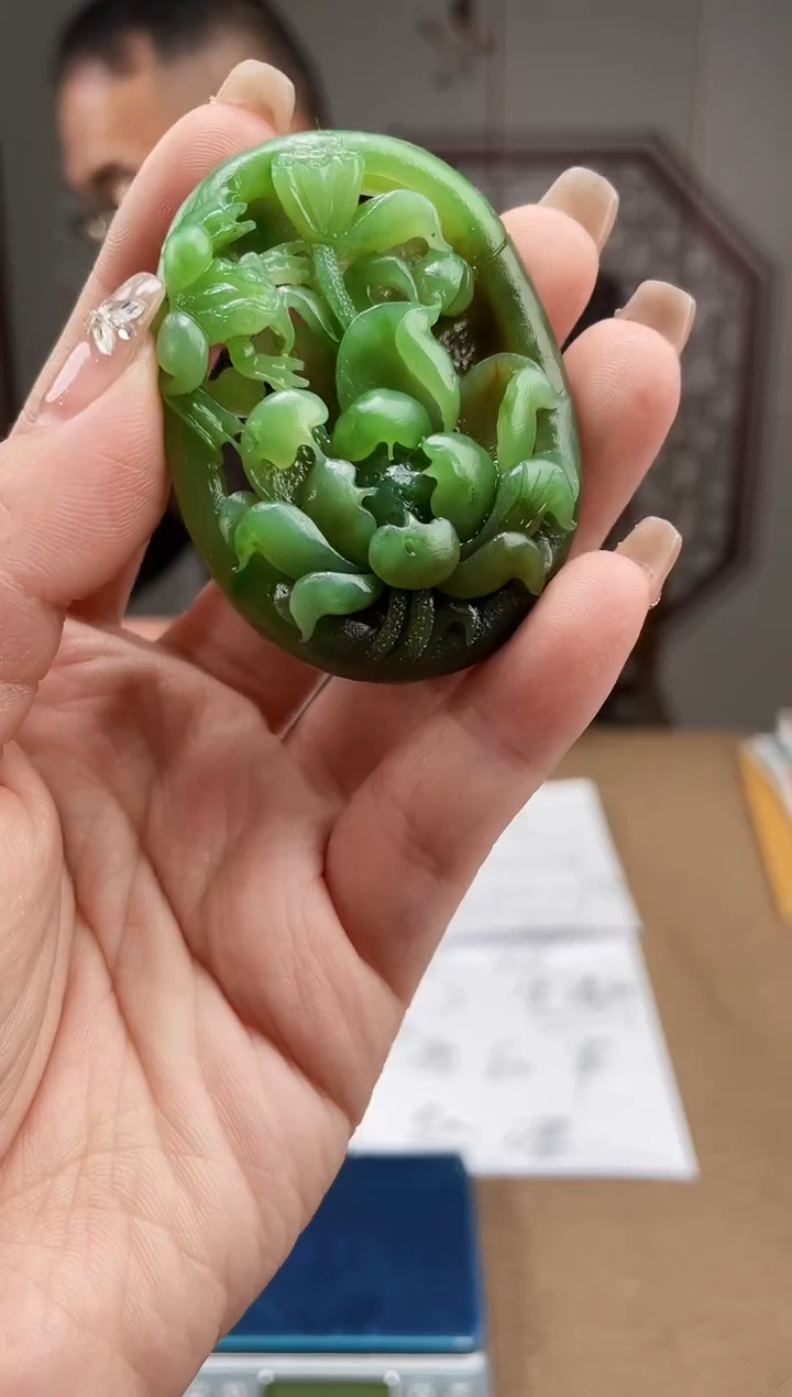 【闪购商品】定制和田玉多样性发货拍一发一 12103