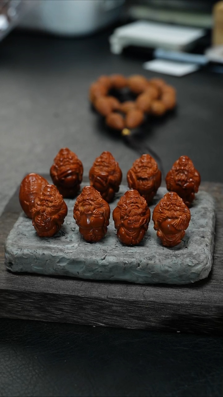 手串/手链橄榄核鱼子精品核文化