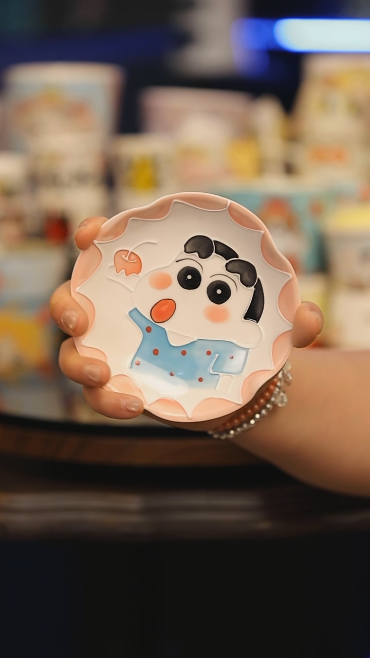 【闪购商品】摆件景德镇釉下彩绘设计师款式陶瓷