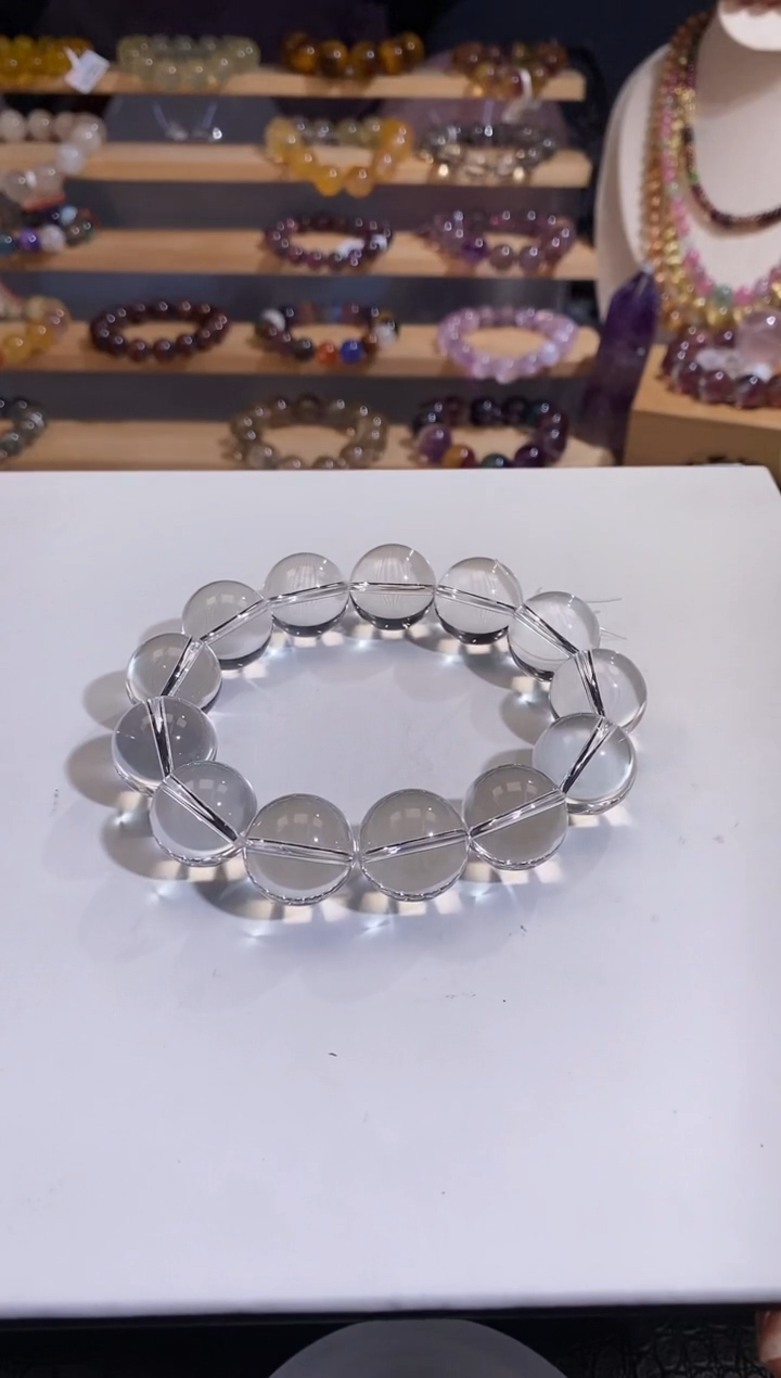 【闪购商品】水晶手链未镶嵌手链