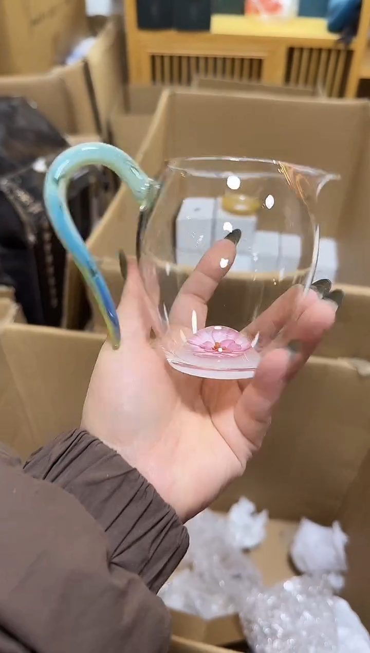 297青玉唐韵怡然公道杯