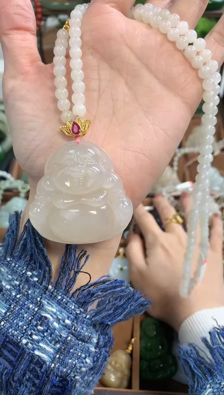 【闪购商品】和田玉颈饰未镶嵌精选吊坠