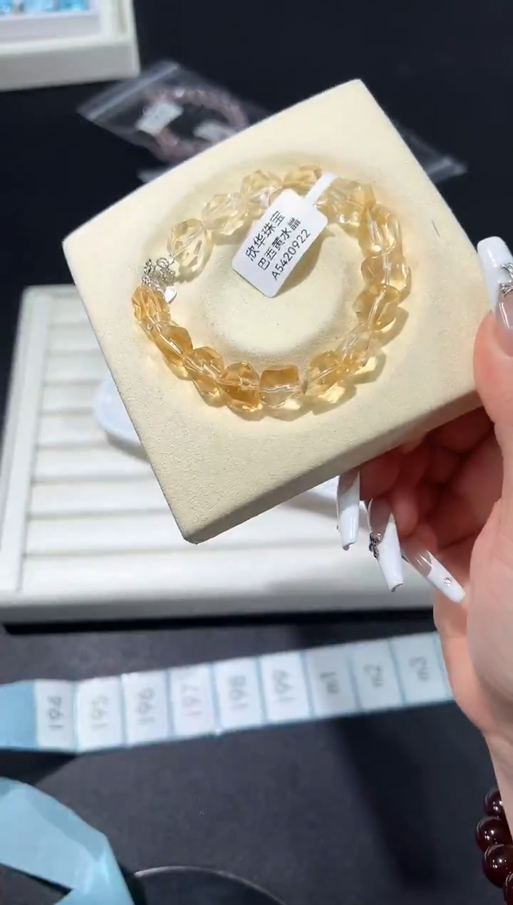 未镶嵌手串水晶94l多样性发其一【1条】默认微瑕