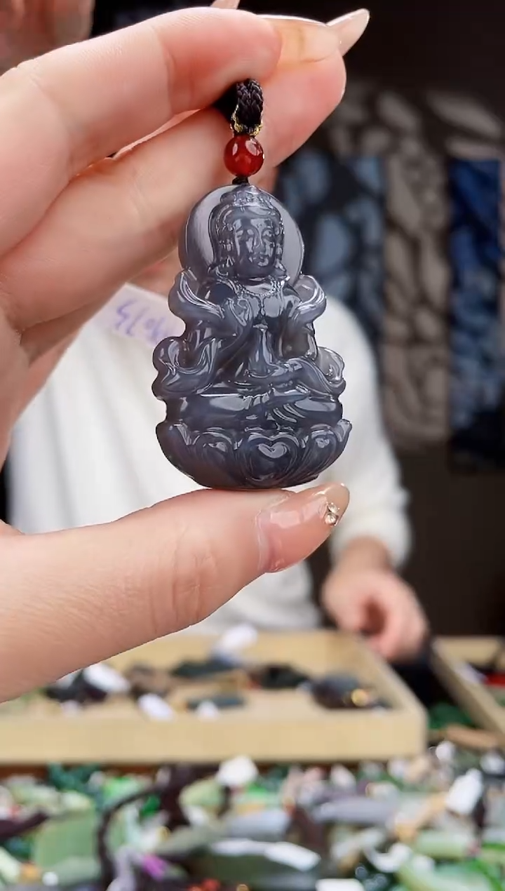 【闪购商品】和田玉颈饰未镶嵌拍一发一