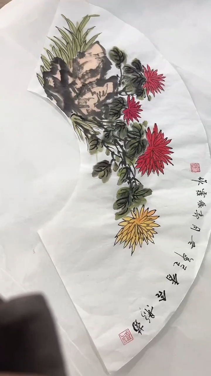 国画直播福利/国画/花鸟