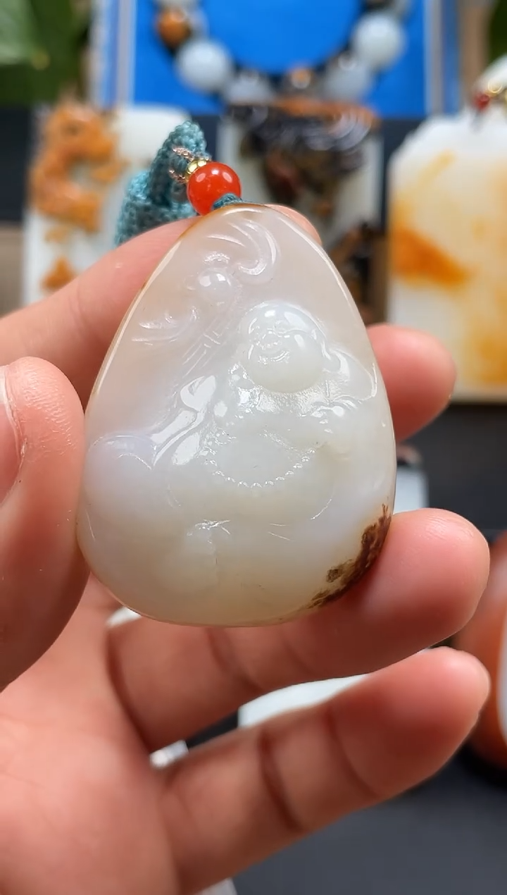 【闪购商品】和田玉2.20ss多样性拍一发一未镶嵌5