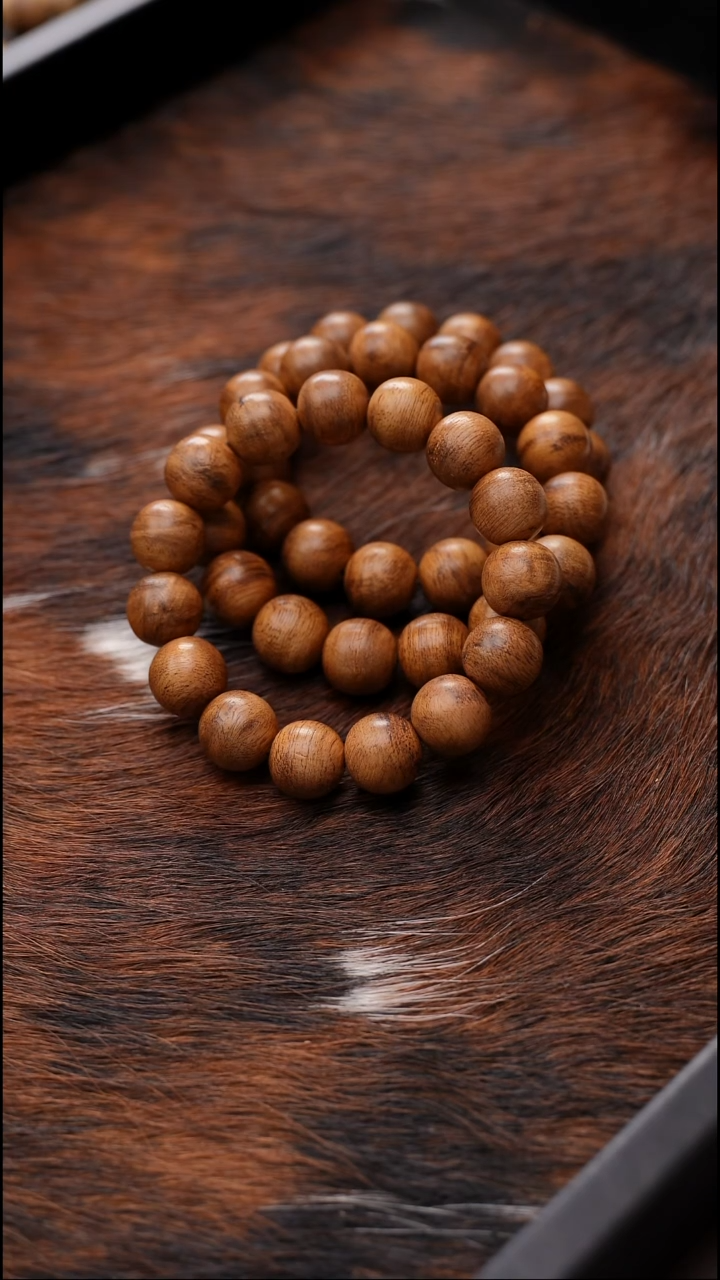 沉香手串卓CTC1105登流眉卡14mm天然野多样性发一