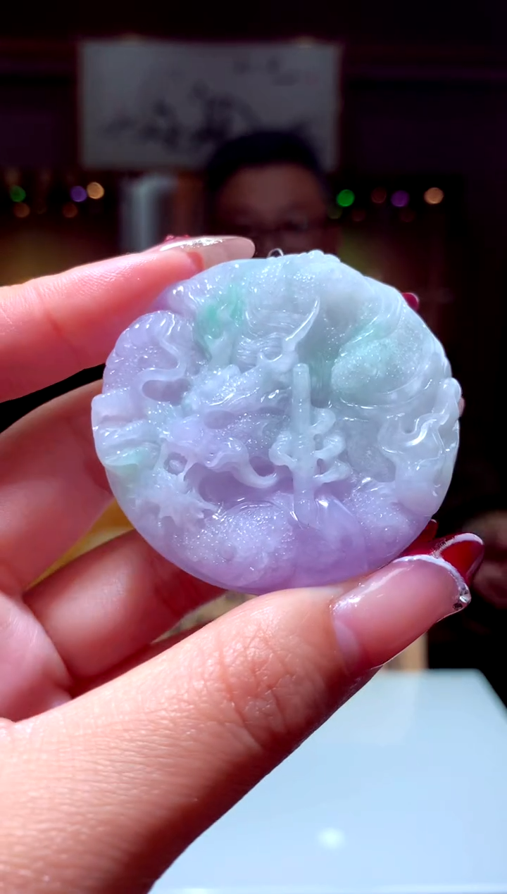 【闪购商品】定制翡翠未镶嵌天然A货翡翠（拍一发一）