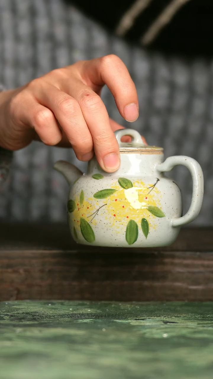 【闪购商品】青诗集手工手绘瓷器