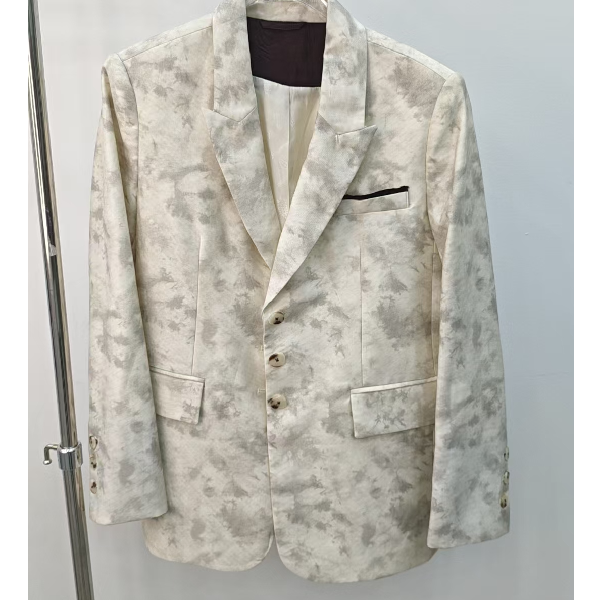 【se7en】装常规款纯色修身型韩版设计师长袖潮流春季百搭春款时尚