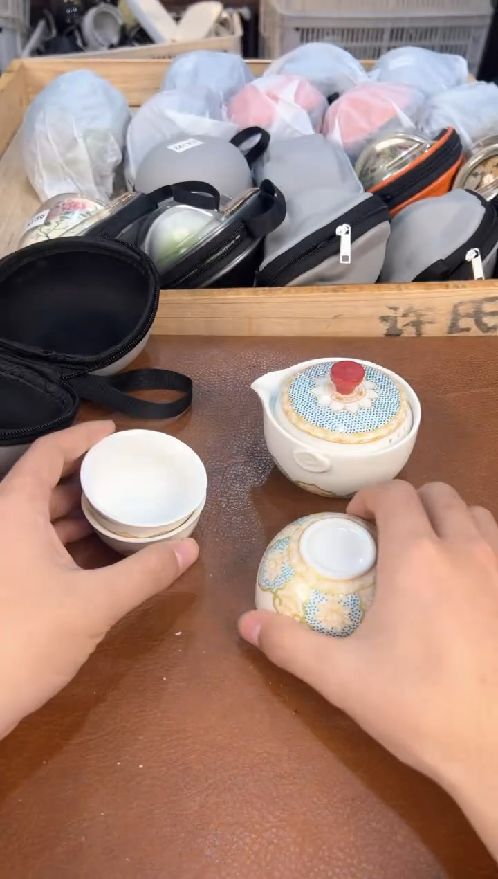 户外便携式家用旅行茶具