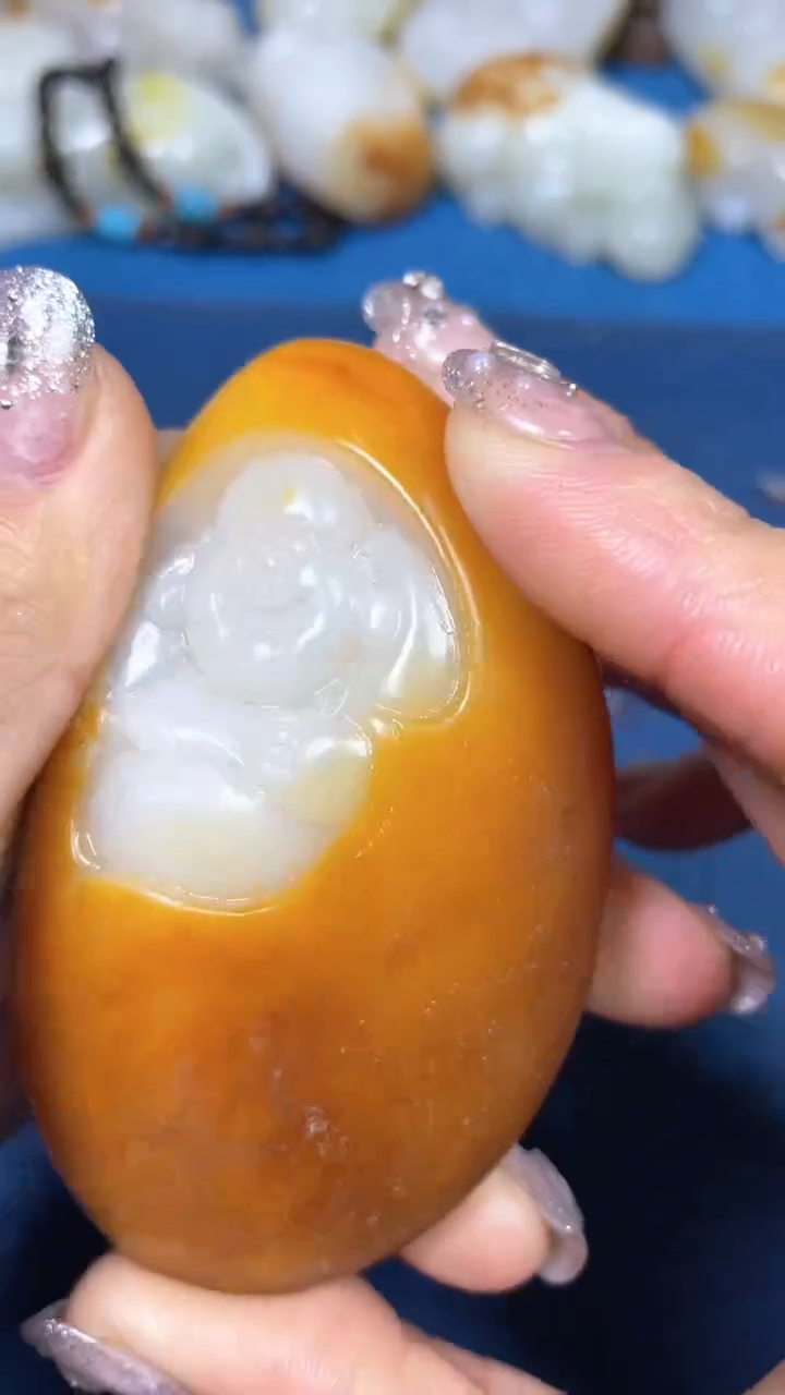 未镶嵌和田玉挂件梅*…0