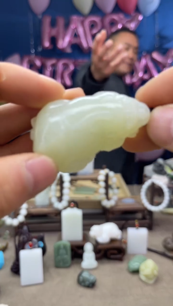 【闪购商品】和田玉颈饰未镶嵌1