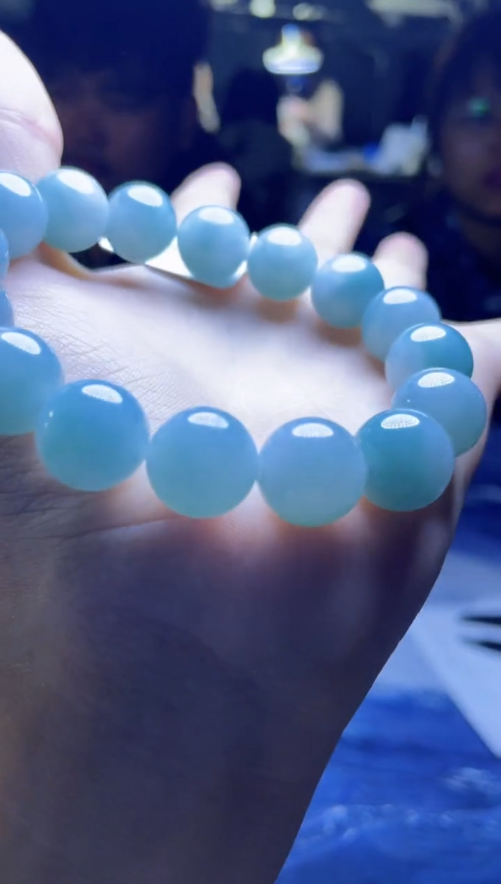 【闪购商品】定制翡翠未镶嵌珠串