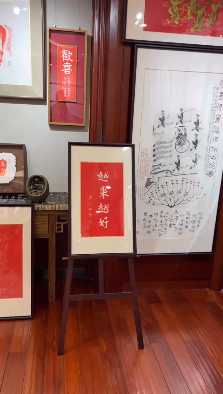 【闪购商品】昌化石印石越来越好带框