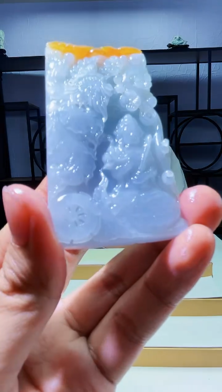 【闪购商品】定制翡翠未镶嵌毛货02160128