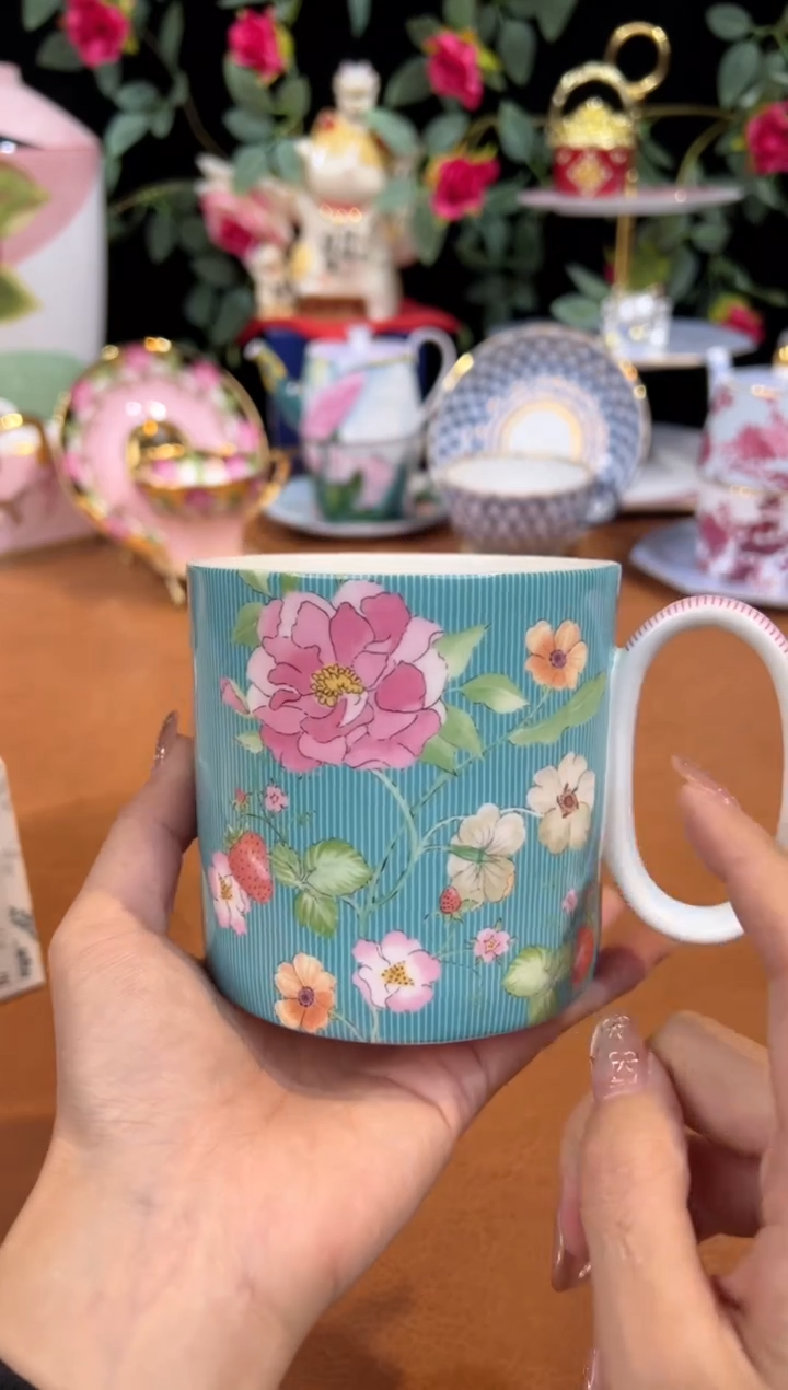 【闪购商品】美美的瓷器啦啦啦